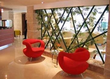 Imagen de los interiores del Hotel Kowsar. Foto 4