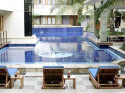 Imagen de la piscina del Hotel Kowsar. Foto 8