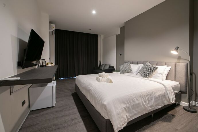 Imagen de la habitación del Hotel Kowtha Rivertel. Foto 4