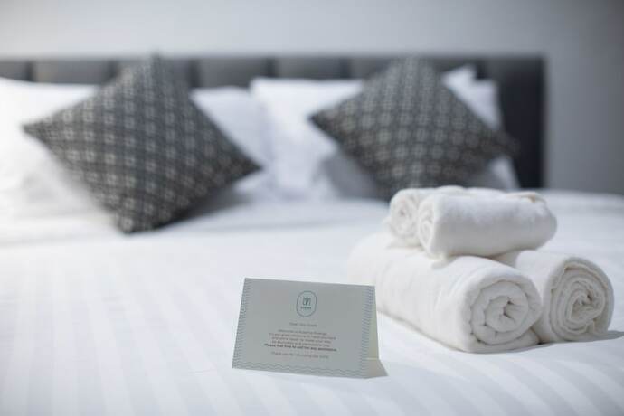 Imagen de la habitación del Hotel Kowtha Rivertel. Foto 5