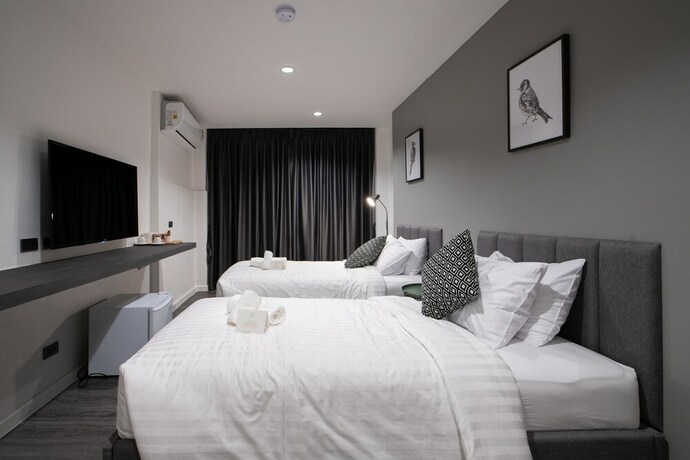 Imagen de la habitación del Hotel Kowtha Rivertel. Foto 8