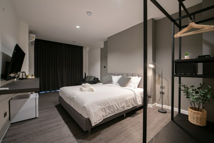 Imagen de la habitación del Hotel Kowtha Rivertel. Foto 12
