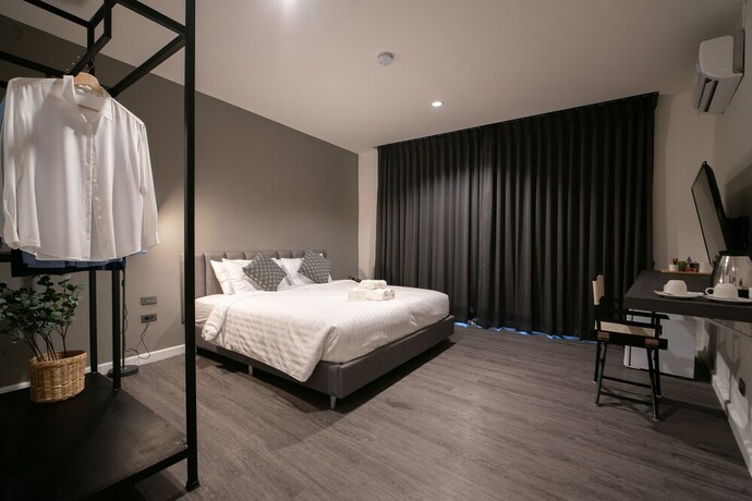 Imagen de la habitación del Hotel Kowtha Rivertel. Foto 13