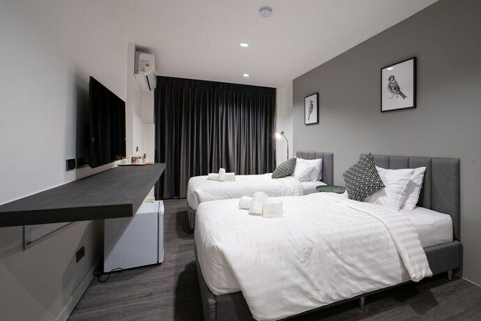 Imagen de la habitación del Hotel Kowtha Rivertel. Foto 14