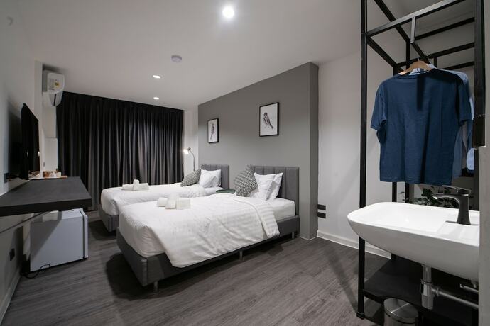 Imagen de la habitación del Hotel Kowtha Rivertel. Foto 16