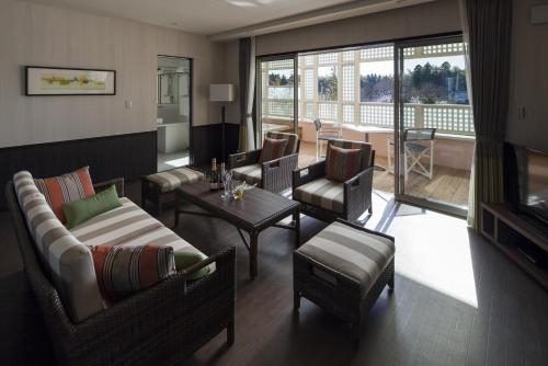 Imagen de la habitación del Hotel Koyaru-no-sato Doggys Island. Foto 6