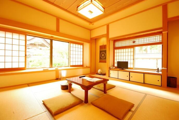 Imagen de la habitación del Hotel Koyasan Saizenin. Foto 28