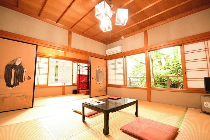 Imagen de la habitación del Hotel Koyasan Shukubo Fugenin. Foto 3