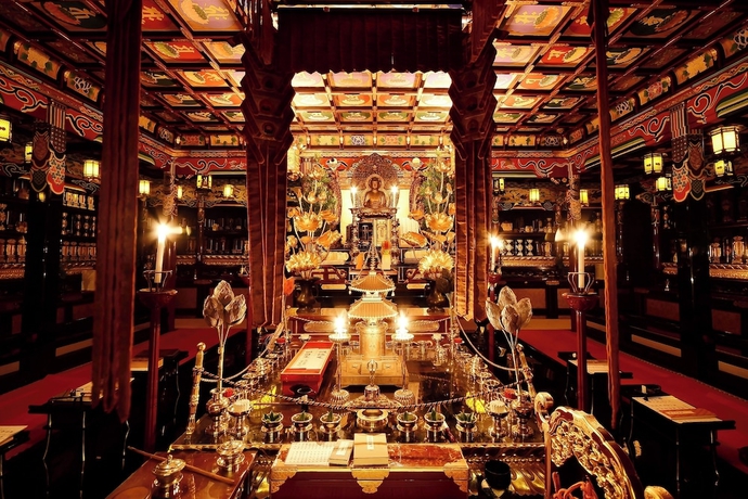 Imagen general del Hotel Koyasan Shukubo Fugenin. Foto 1