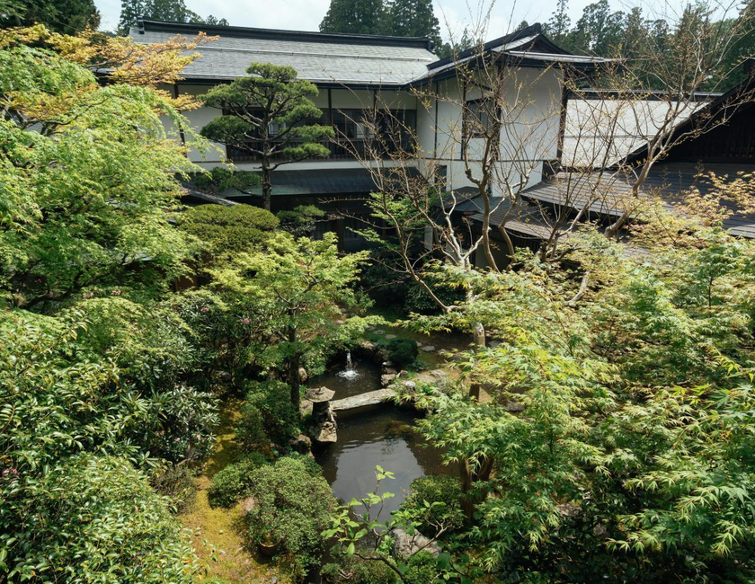Imagen general del Hotel Koyasan Zofukuin. Foto 22