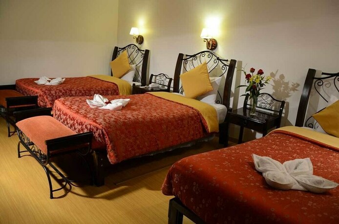 Imagen de la habitación del Hotel Koyllur. Foto 9