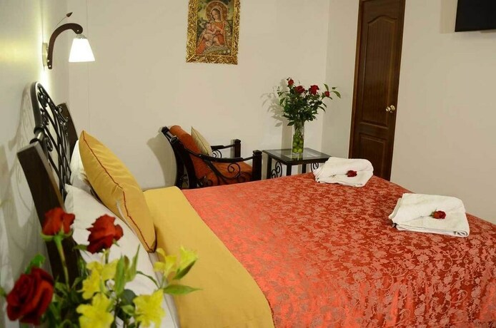 Imagen de la habitación del Hotel Koyllur. Foto 10
