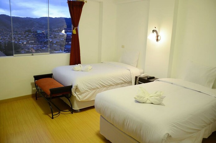 Imagen de la habitación del Hotel Koyllur. Foto 11