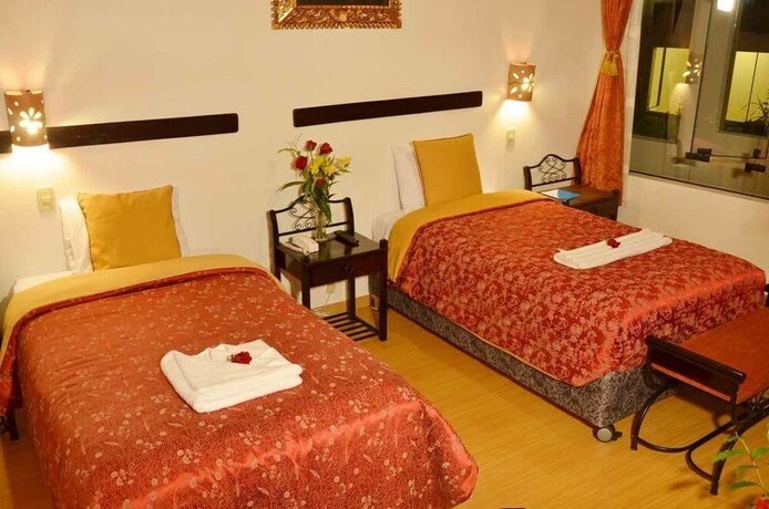 Imagen de la habitación del Hotel Koyllur. Foto 12
