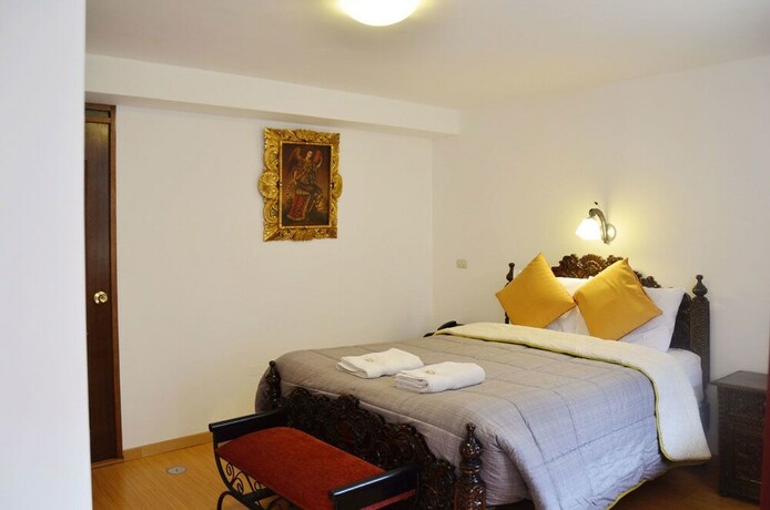 Imagen de la habitación del Hotel Koyllur. Foto 13