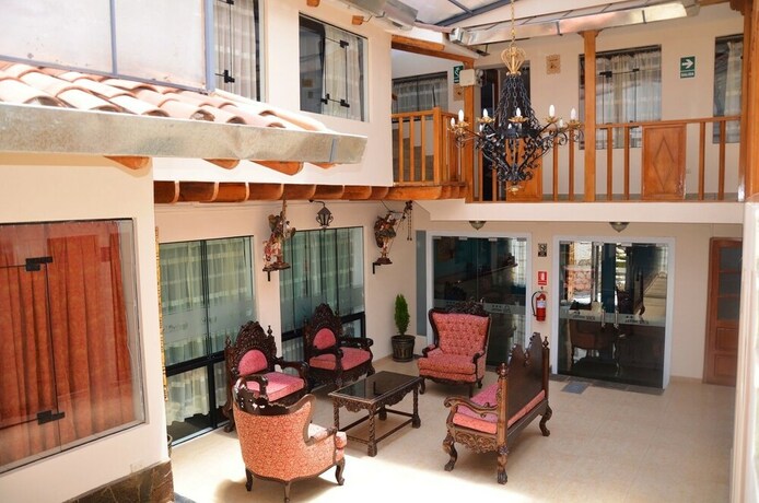 Imagen de los interiores del Hotel Koyllur. Foto 15