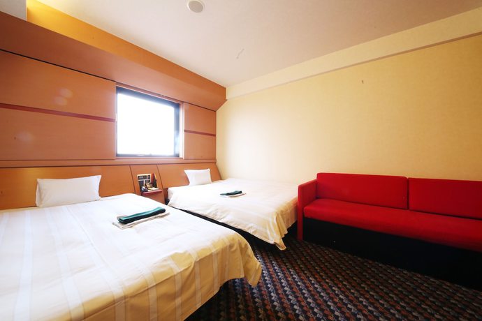 Imagen de la habitación del Hotel Koyo, Hashima. Foto 3