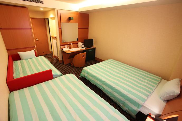 Imagen de la habitación del Hotel Koyo, Hashima. Foto 6
