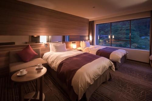 Imagen de la habitación del Hotel Koyokan. Foto 7