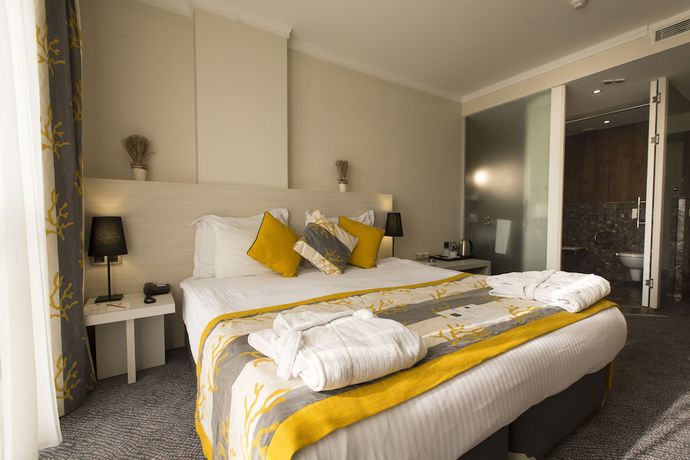 Imagen de la habitación del Hotel Koza Suite, &Ccedil;ankaya. Foto 2