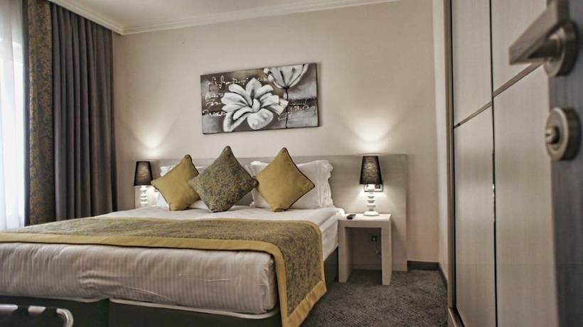 Imagen de la habitación del Hotel Koza Suite, &Ccedil;ankaya. Foto 5