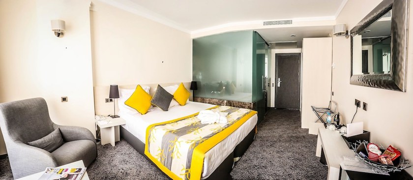 Imagen de la habitación del Hotel Koza Suite, &Ccedil;ankaya. Foto 7