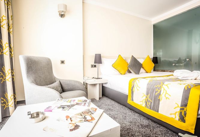 Imagen de la habitación del Hotel Koza Suite, &Ccedil;ankaya. Foto 10