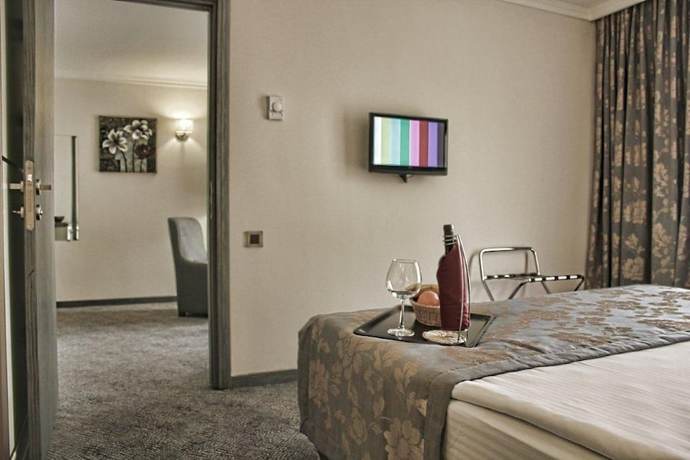 Imagen de la habitación del Hotel Koza Suite, &Ccedil;ankaya. Foto 13