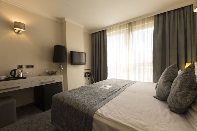 Imagen de la habitación del Hotel Koza Suite, &Ccedil;ankaya. Foto 14