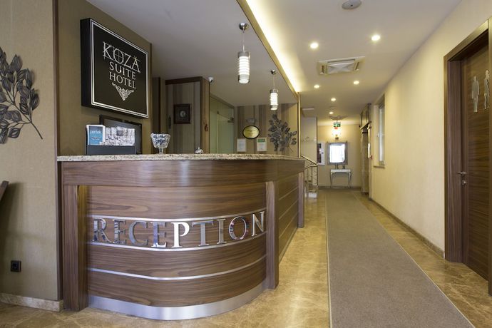 Imagen de los interiores del Hotel Koza Suite, &Ccedil;ankaya. Foto 20
