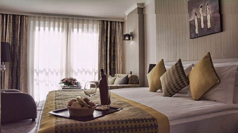 Imagen de la habitación del Hotel Koza Suite, &Ccedil;ankaya. Foto 18