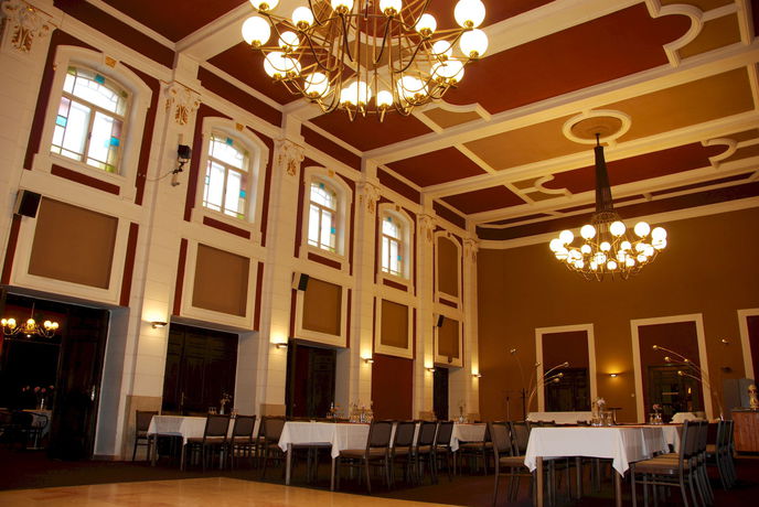 Imagen del bar/restaurante del Hotel Koz&aacute;k, Brno. Foto 5