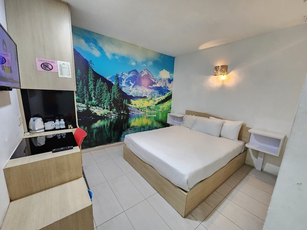Imagen de la habitación del Hotel Kozi - Danga Bay. Foto 2