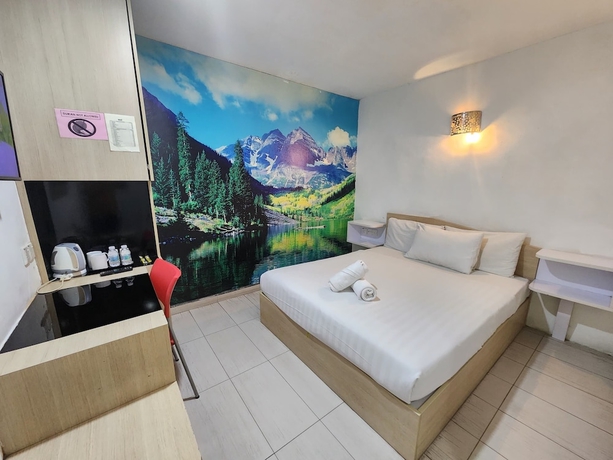 Imagen de la habitación del Hotel Kozi - Danga Bay. Foto 6