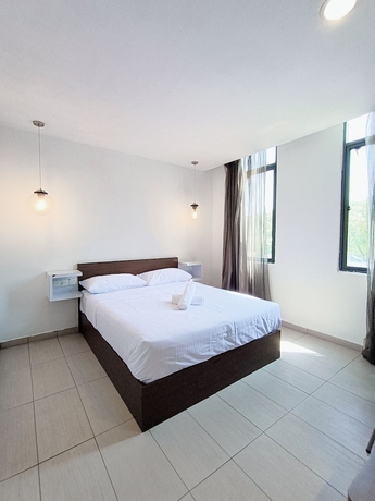 Imagen de la habitación del Hotel Kozi - Danga Bay. Foto 9