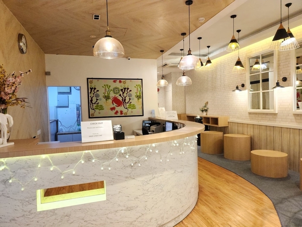 Imagen de los interiores del Hotel Kozi - Danga Bay. Foto 14
