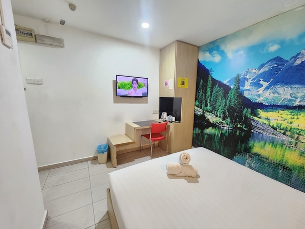 Imagen de la habitación del Hotel Kozi - Danga Bay. Foto 12