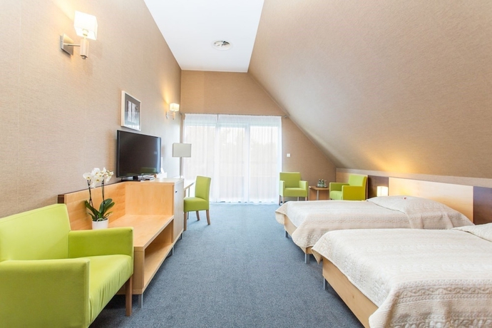 Imagen de la habitación del Hotel Kozi Gr&oacute;d. Foto 9