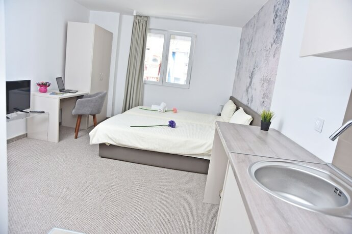 Imagen general del Hotel Kozle City Apartments. Foto 3
