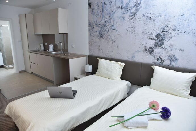 Imagen general del Hotel Kozle City Apartments. Foto 4