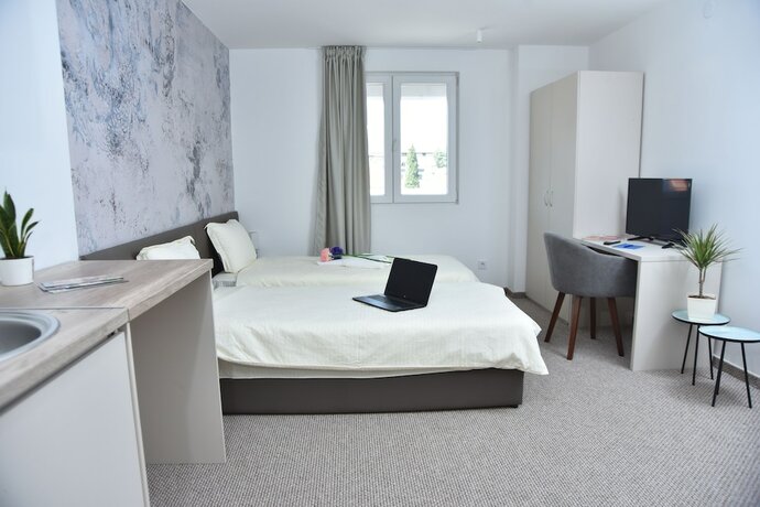 Imagen general del Hotel Kozle City Apartments. Foto 5
