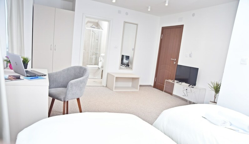 Imagen general del Hotel Kozle City Apartments. Foto 7