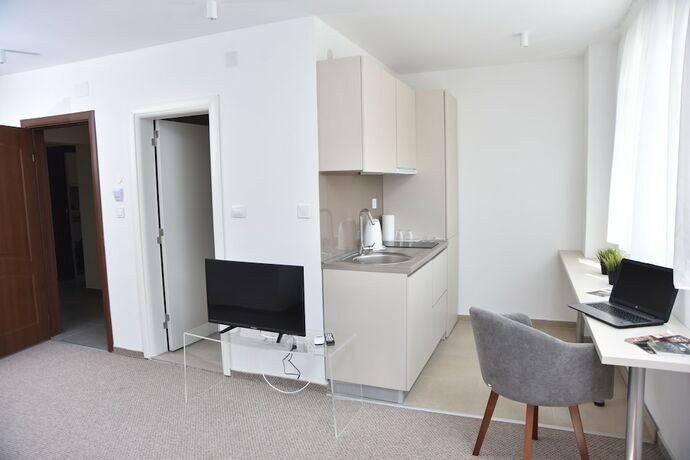 Imagen general del Hotel Kozle City Apartments. Foto 8