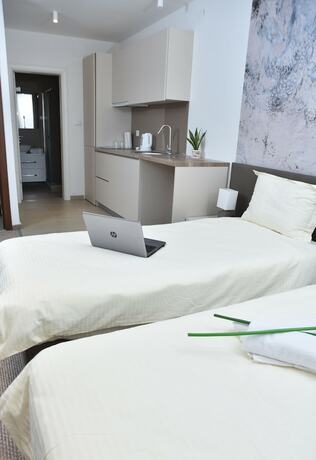 Imagen general del Hotel Kozle City Apartments. Foto 10