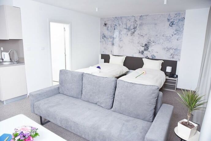 Imagen de la habitación del Hotel Kozle City Apartments. Foto 19