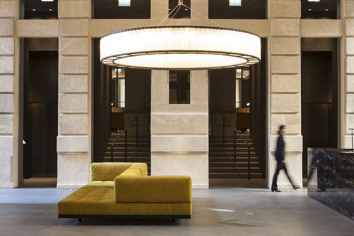 Imagen de los interiores del Hotel Kozmo Hotel Suites and Spa - Small Luxury Hotels Of The World. Foto 12