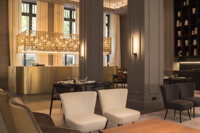 Imagen de los interiores del Hotel Kozmo Hotel Suites and Spa - Small Luxury Hotels Of The World. Foto 13