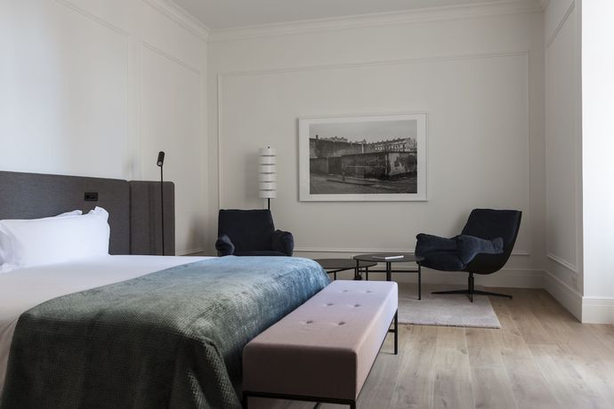 Imagen de la habitación del Hotel Kozmo Hotel Suites and Spa - Small Luxury Hotels Of The World. Foto 8