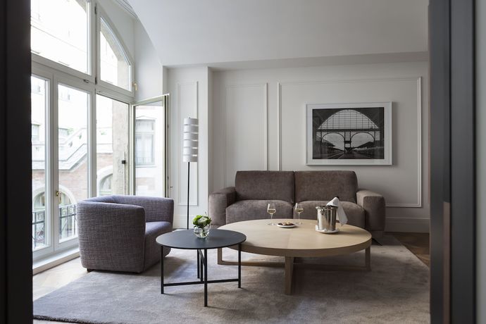 Imagen de la habitación del Hotel Kozmo Hotel Suites and Spa - Small Luxury Hotels Of The World. Foto 9