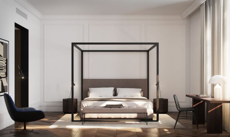 Imagen de la habitación del Hotel Kozmo Hotel Suites and Spa - Small Luxury Hotels Of The World. Foto 10